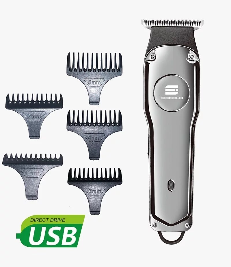 Siebold USB充電專業理髮器 (SB-HT1919)