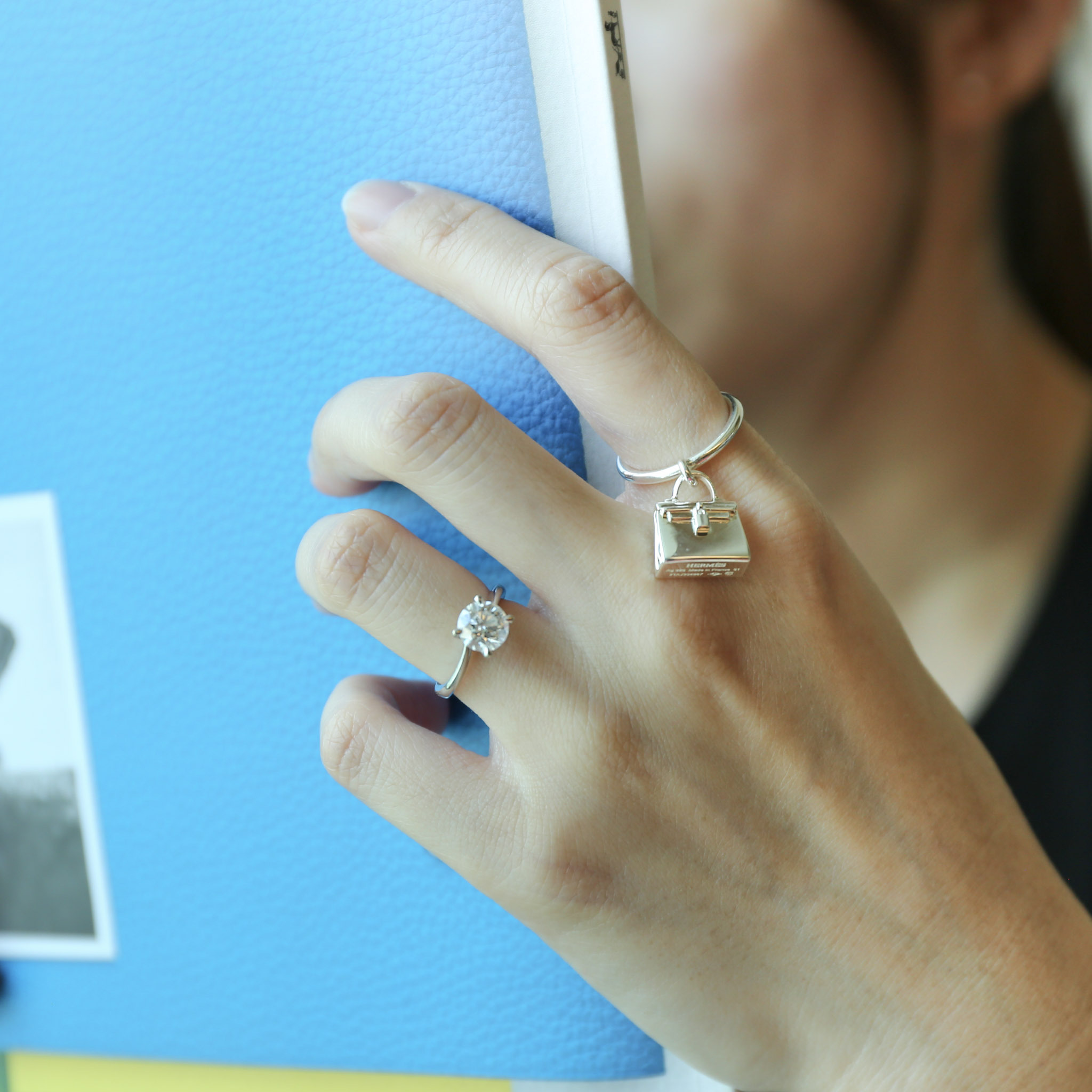 Hermès Collier de chien ring, small model