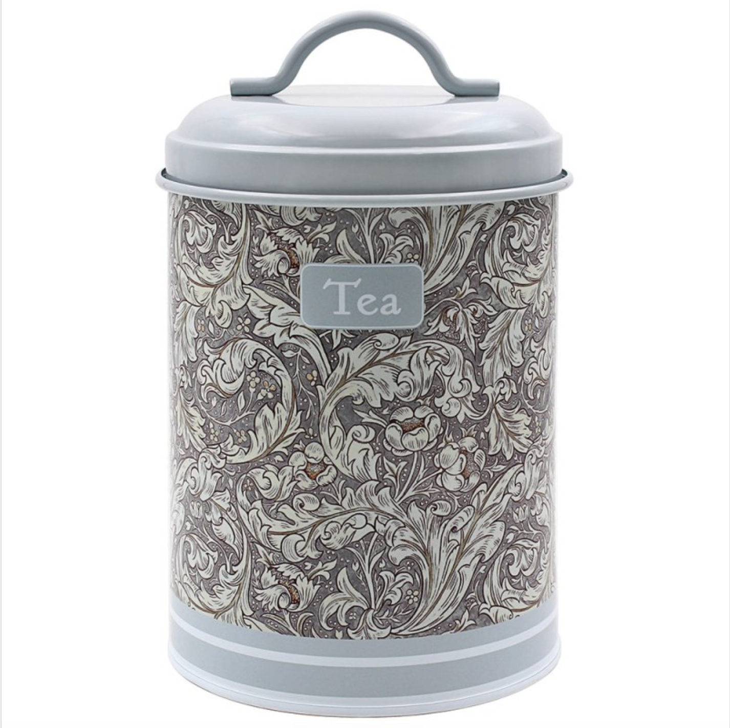 【LESSER & PAVEY】Wm.Morris Bachelor's Button 茶葉密封罐