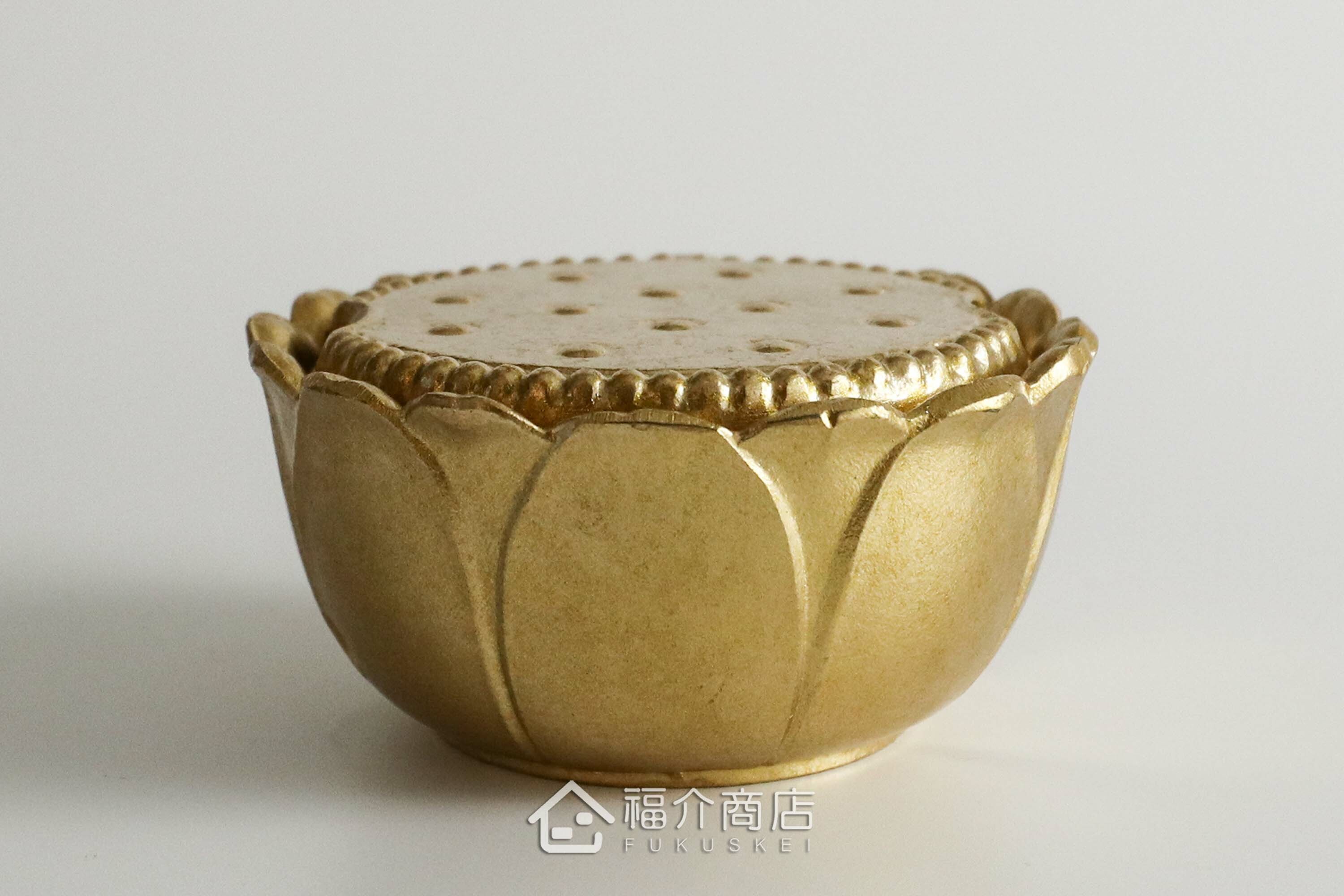 蓮花台造型香爐