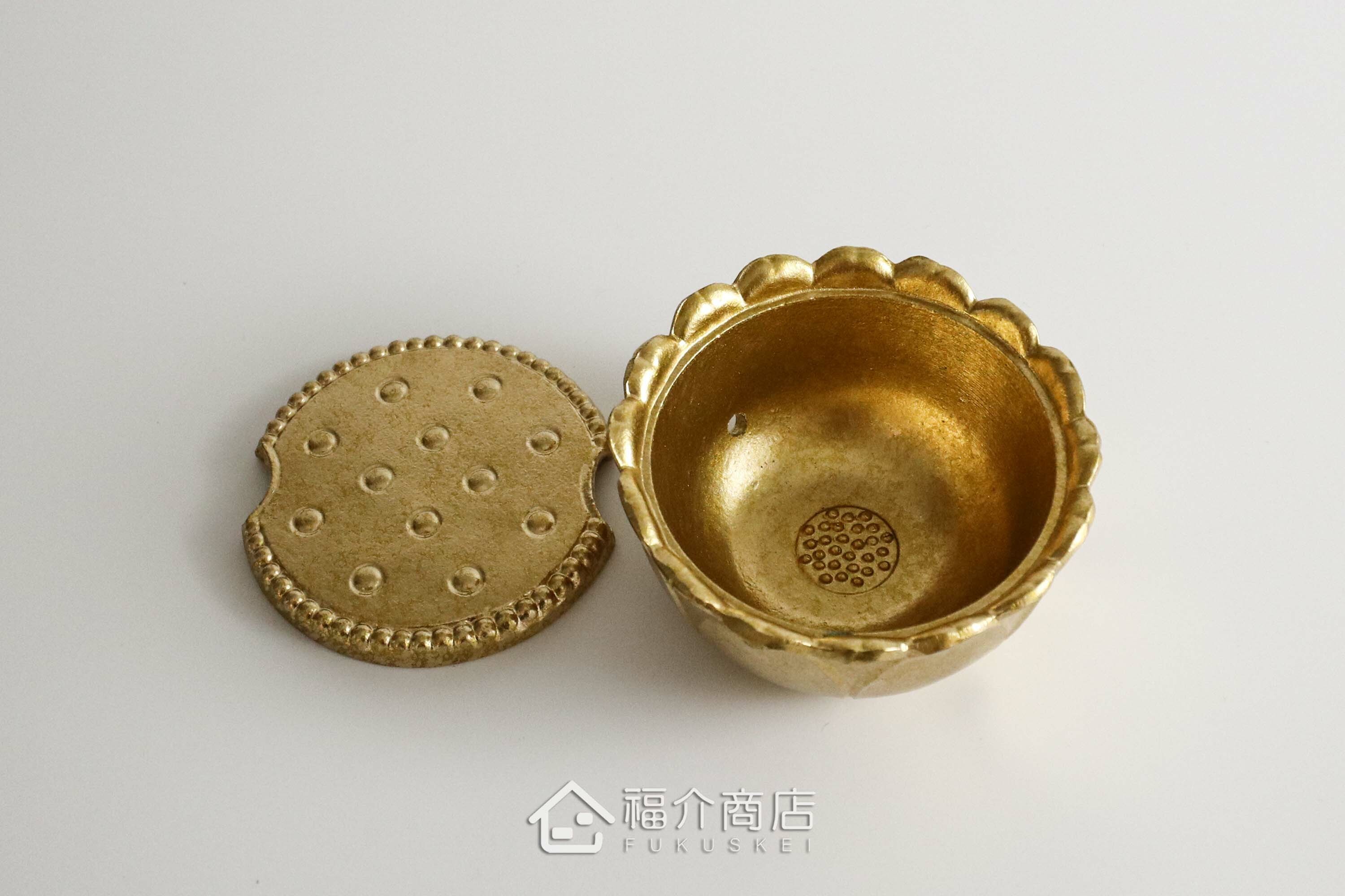 蓮花台造型香爐