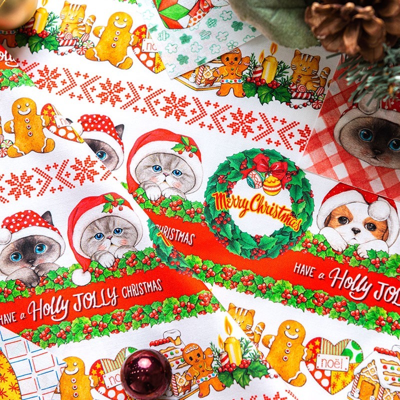 歡樂聖誕節【1碼】【版權布】