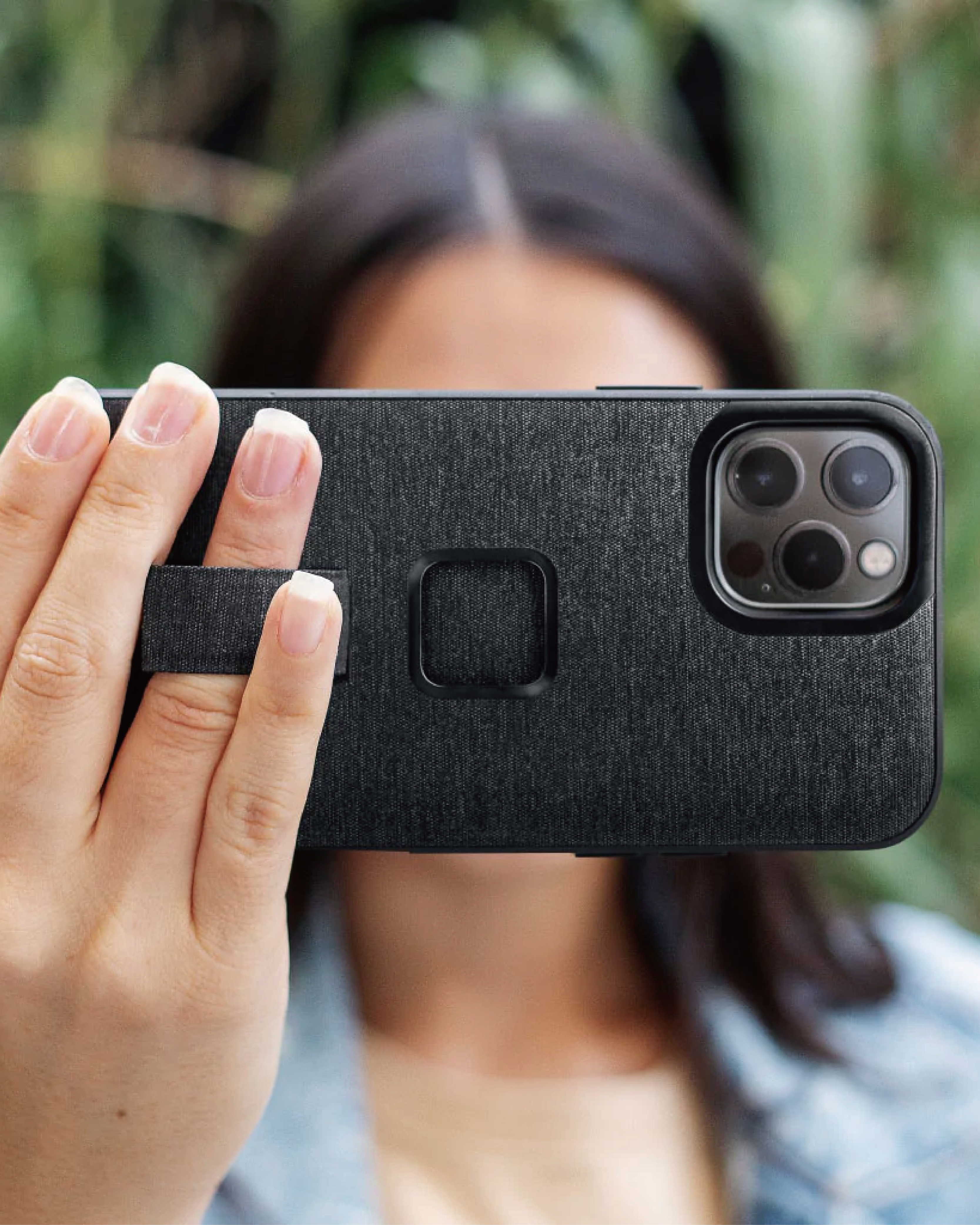 【Peak Design】EVERYDAY CASE FOR IPHONE 易快扣手機殼附指環帶