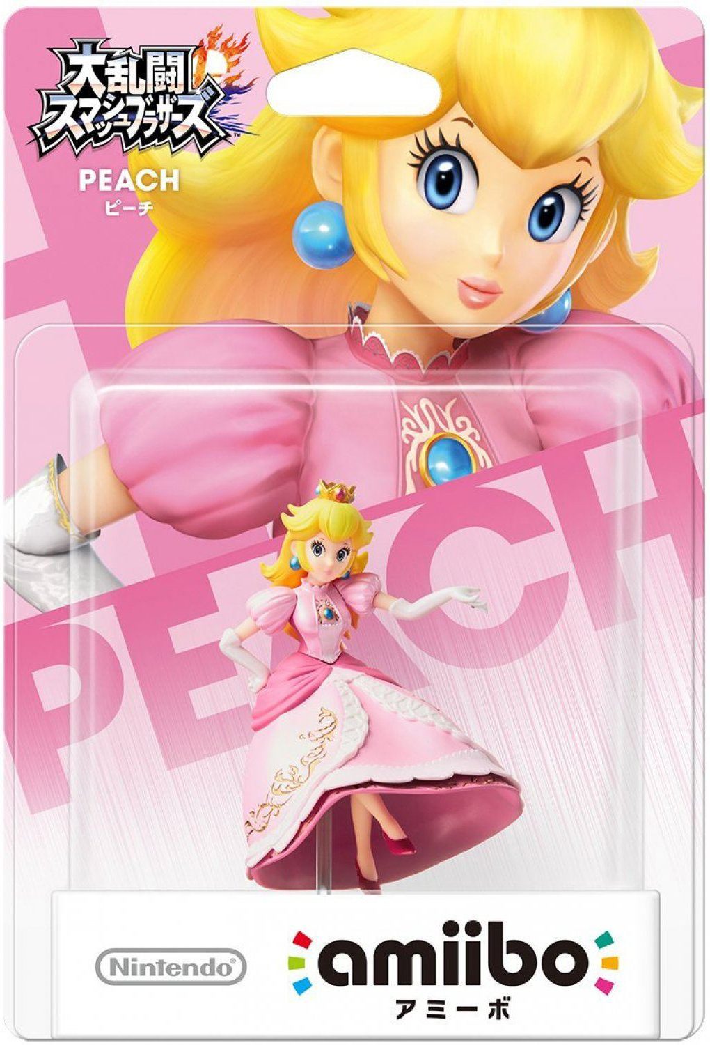 amiibo 碧姬公主 (任天堂明星大亂鬥)