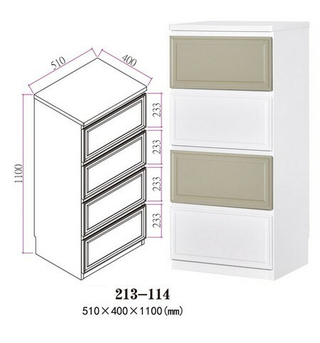 🌟包送裝🌟 213系列 白木紋配淺啡色櫃桶櫃 床頭櫃系列(213-114)(213-124)(213-125)(213-245)