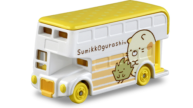 《 TAKARA TOMY 》 DT 角落小夥伴-貓咪巴士