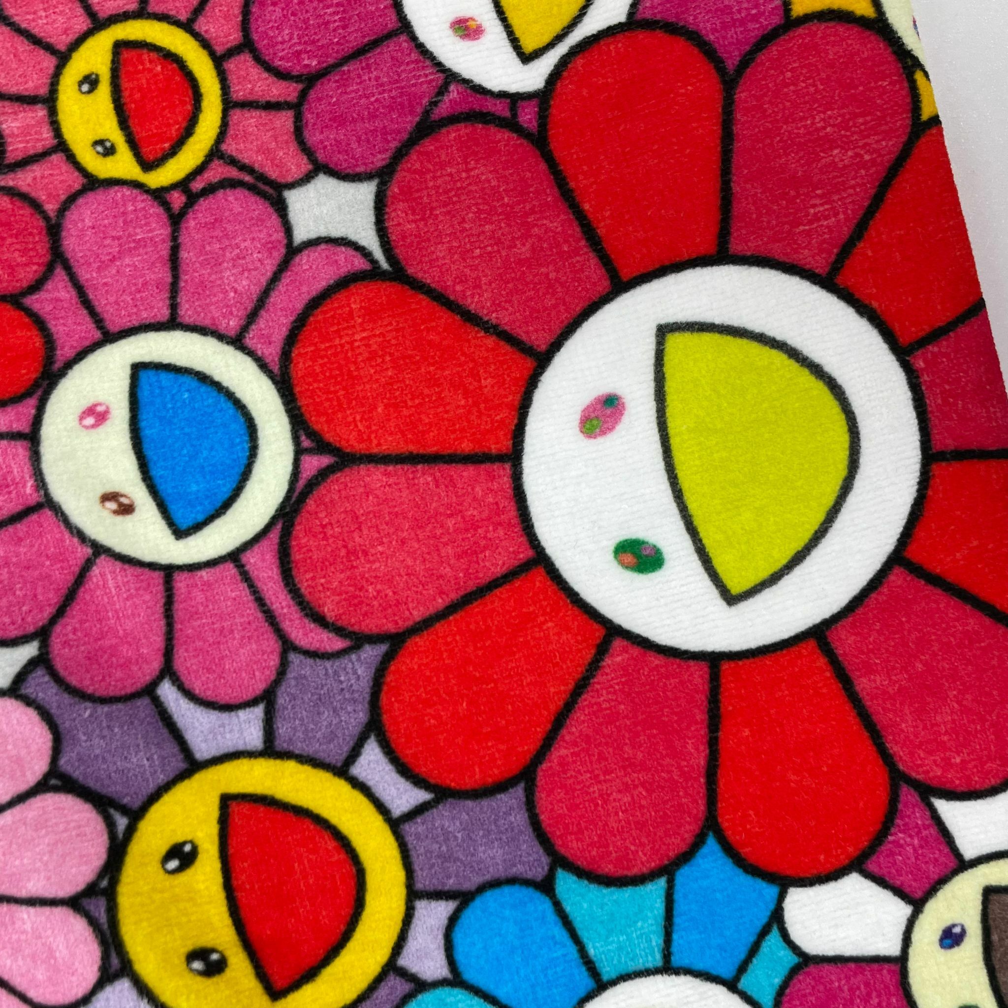 Murakami x COMPLEXCON PINK Flower Towel