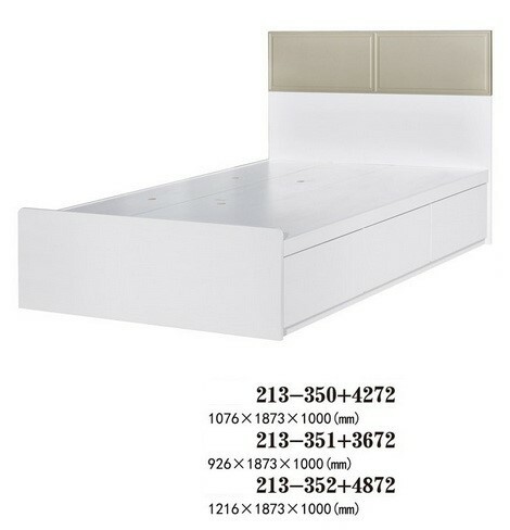 🌟包送裝🌟 213系列 白木紋配淺啡色 木板屏三櫃桶床系列