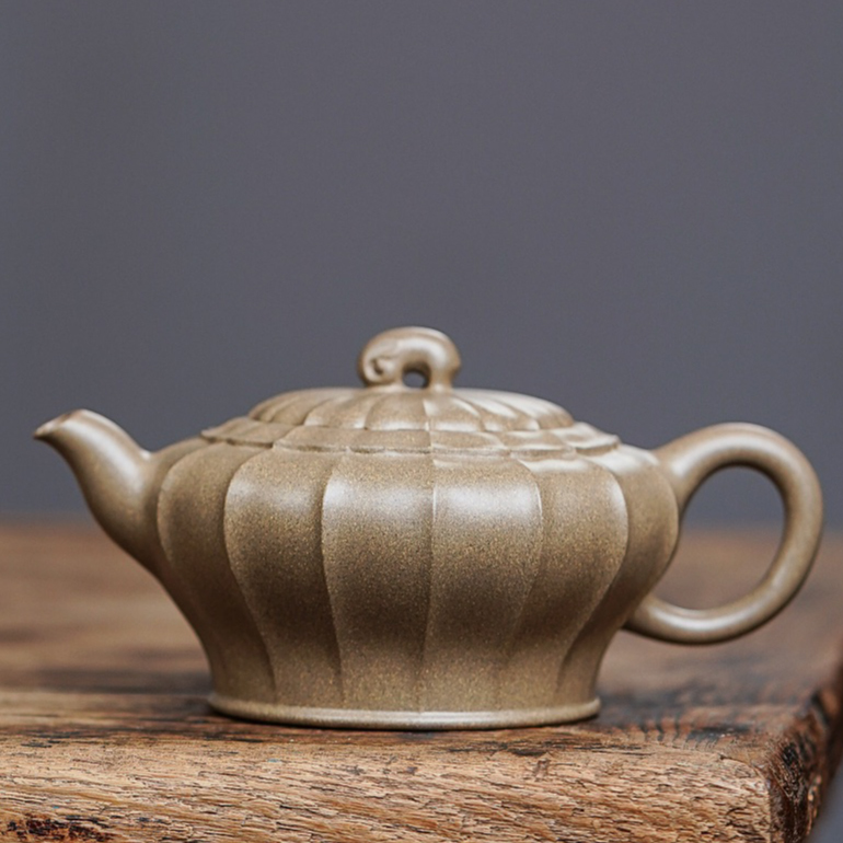 【禪墩•唯祥】-- 以禪入壺，以壺顯性，正是一件意，形，工三者皆具的上上之作