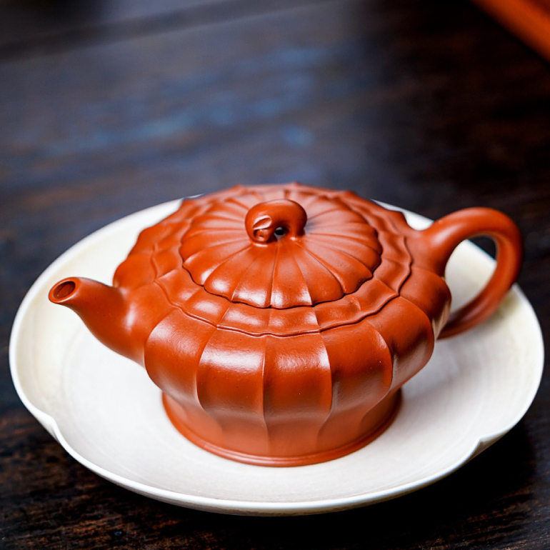 【禪墩•唯祥】-- 以禪入壺，以壺顯性，正是一件意，形，工三者皆具的上上之作