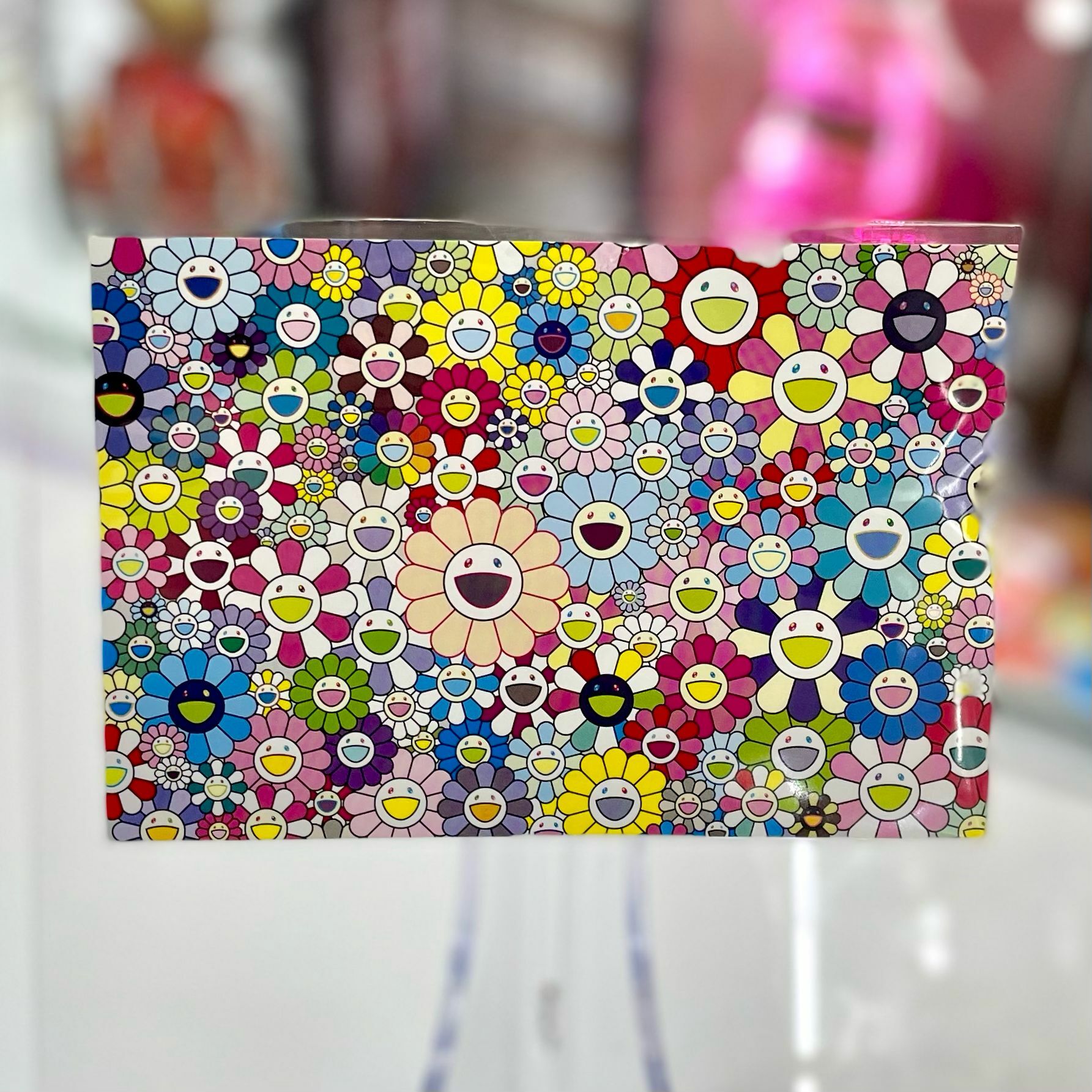 Murakami Flower Postcard