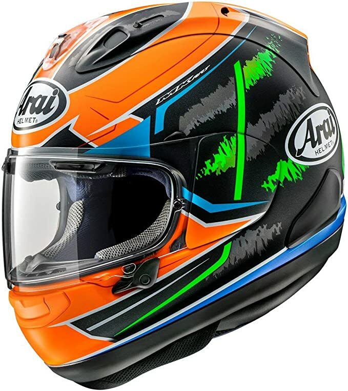 ARAI RX-7X VAN DER MARK