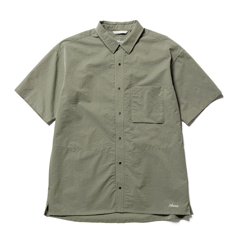 Nanga Air Cloth Comfy S/S Shirt 快乾襯衫