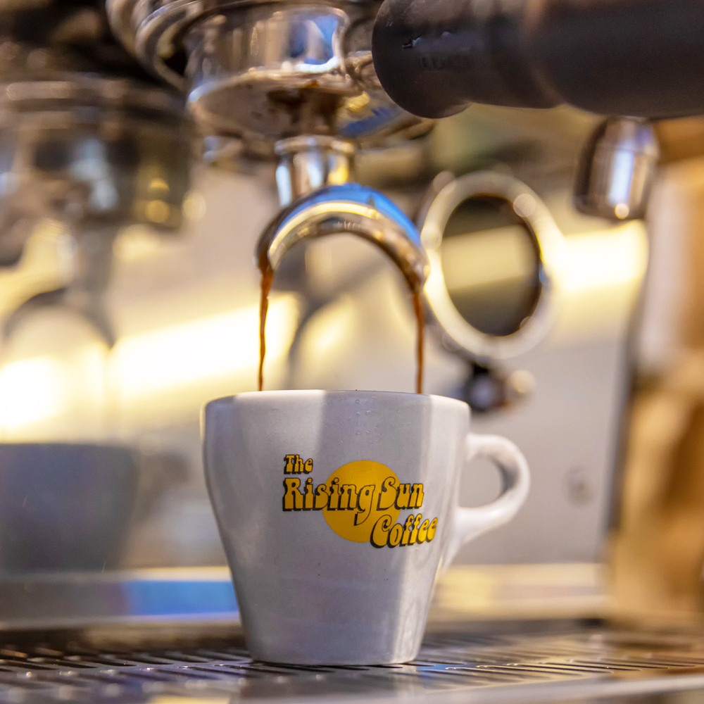 TRSC X ORIGAMI - 聯名咖啡杯盤組（The rising sun coffee）