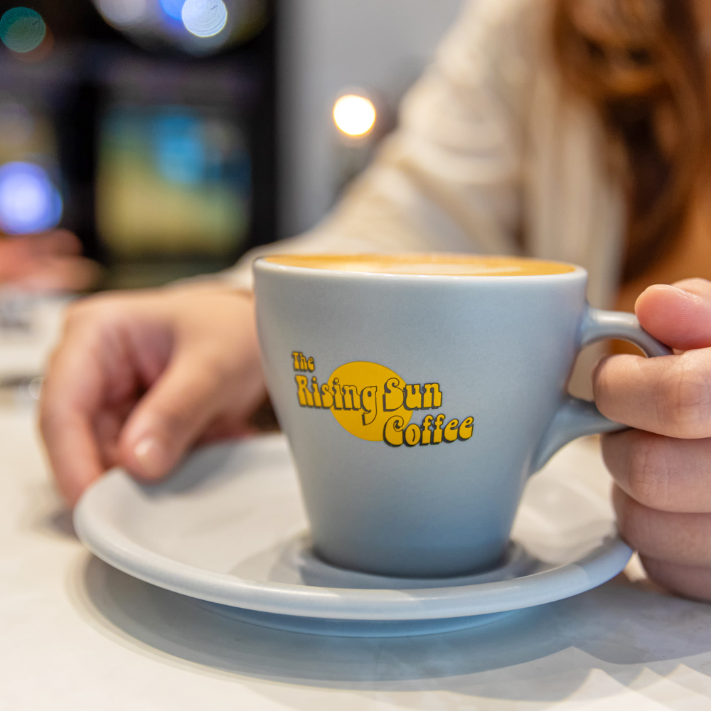 TRSC X ORIGAMI - 聯名咖啡杯盤組（The rising sun coffee）