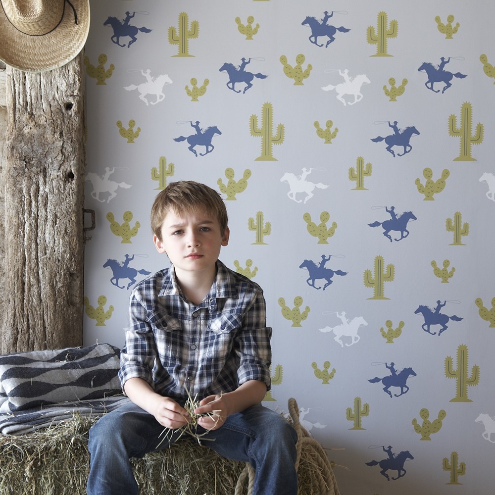 Wallpaper - Cactus Cowboy