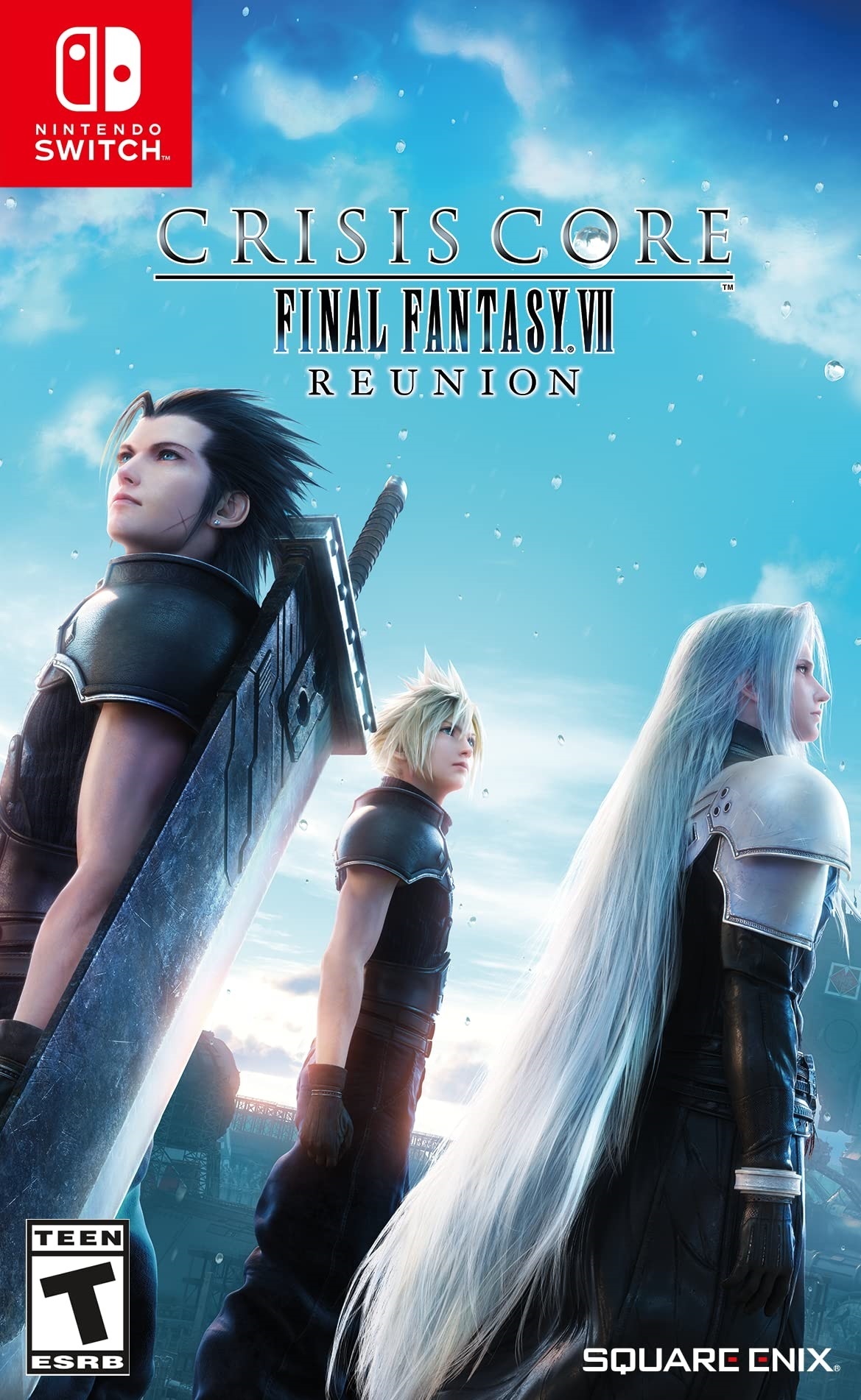 Nintendo Switch Crisis Core: Final Fantasy 7 Reunion