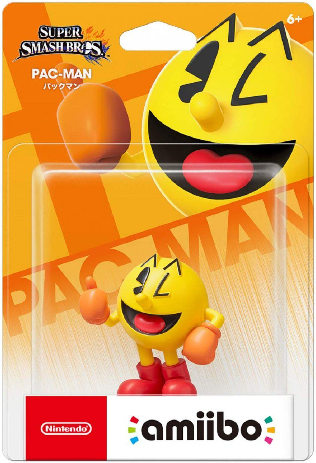 amiibo 吃豆人 (任天堂明星大亂鬥)