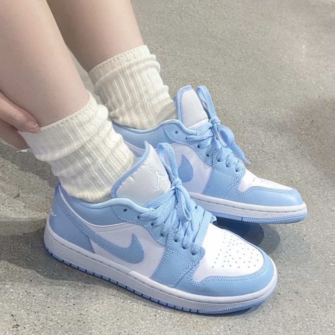 Air Jordan 1 Low "Aluminum" 白藍 藍天白雲 DC0774-141