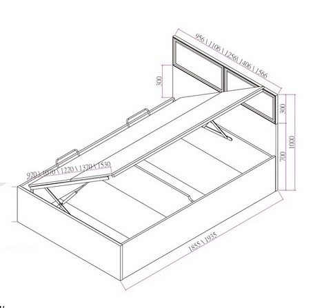 🌟包送裝🌟 213系列 白木紋配淺啡色 木板屏油壓床架系列