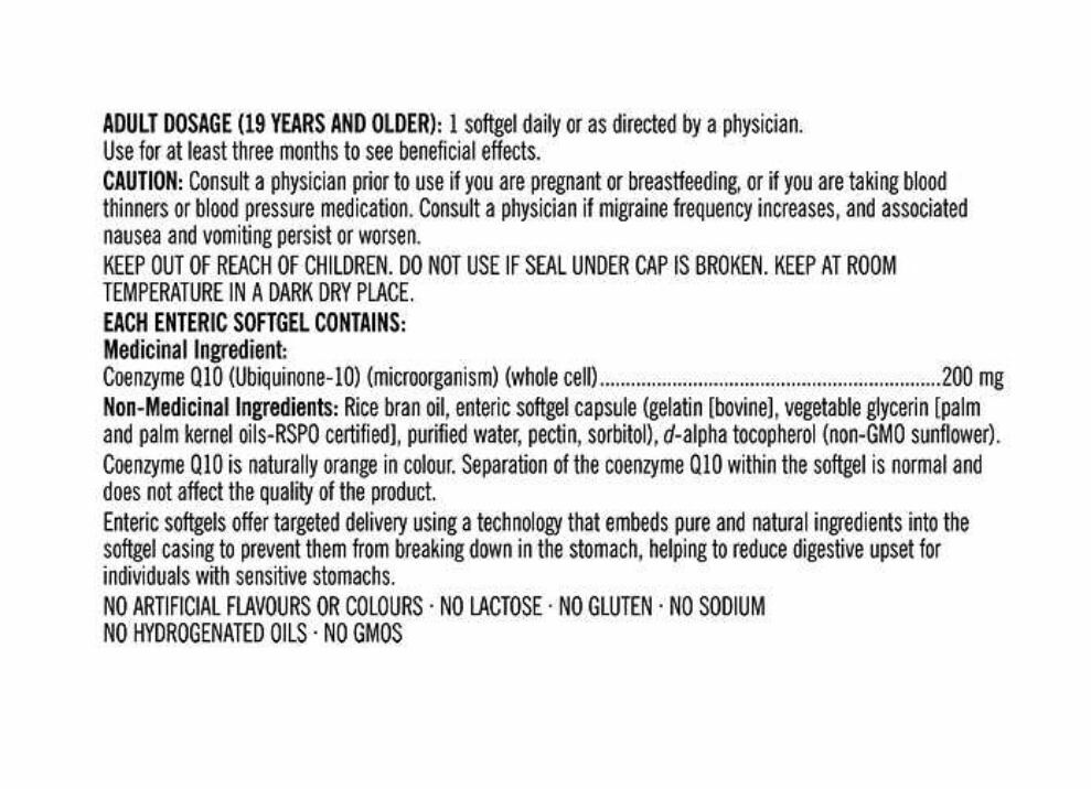 Kirkland Coq 10 200mg , 225 Softgels[ EXP：02/2029]