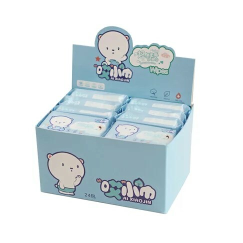 哎小巾隨身型濕紙巾1盒24包(1包8抽)