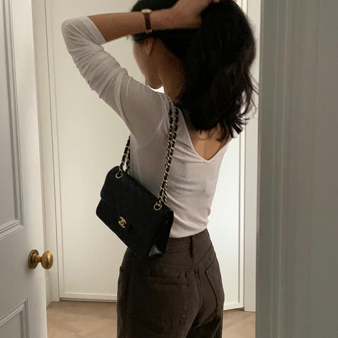 天絲羊毛極親膚舒適兩面穿T(白)