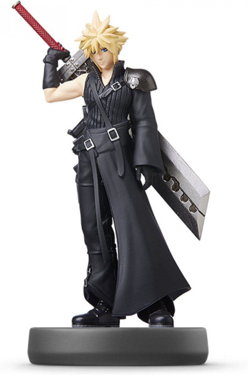 amiibo 克勞德 2P色 (任天堂明星大亂鬥)