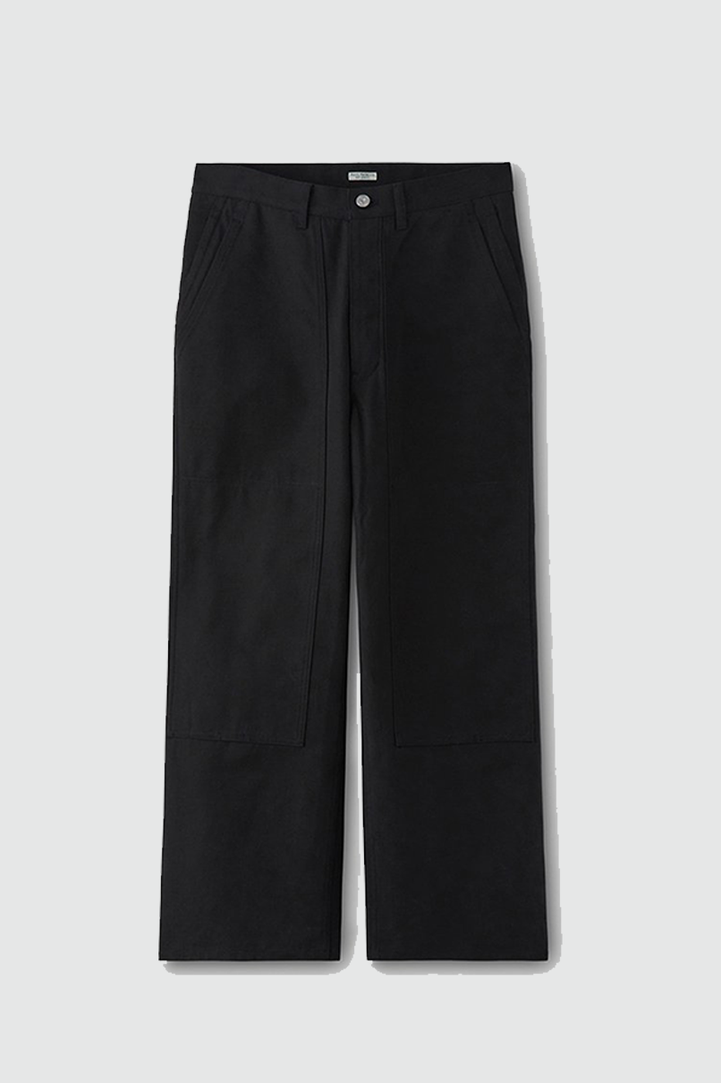 PHIGVEL DUCK CLOTH DOUBLE KNEE PANTS