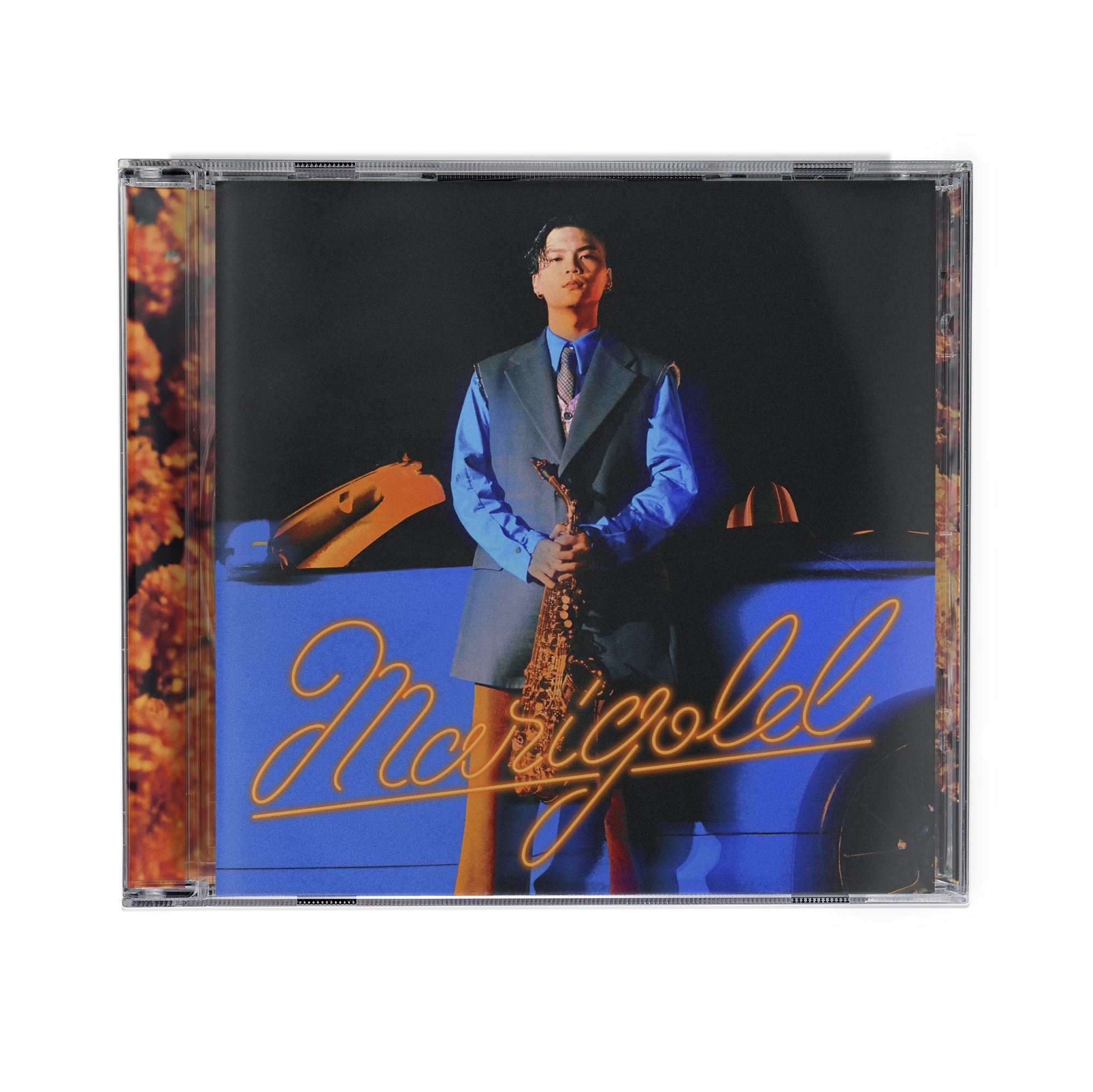 黃浩庭《萬壽菊》（CD）