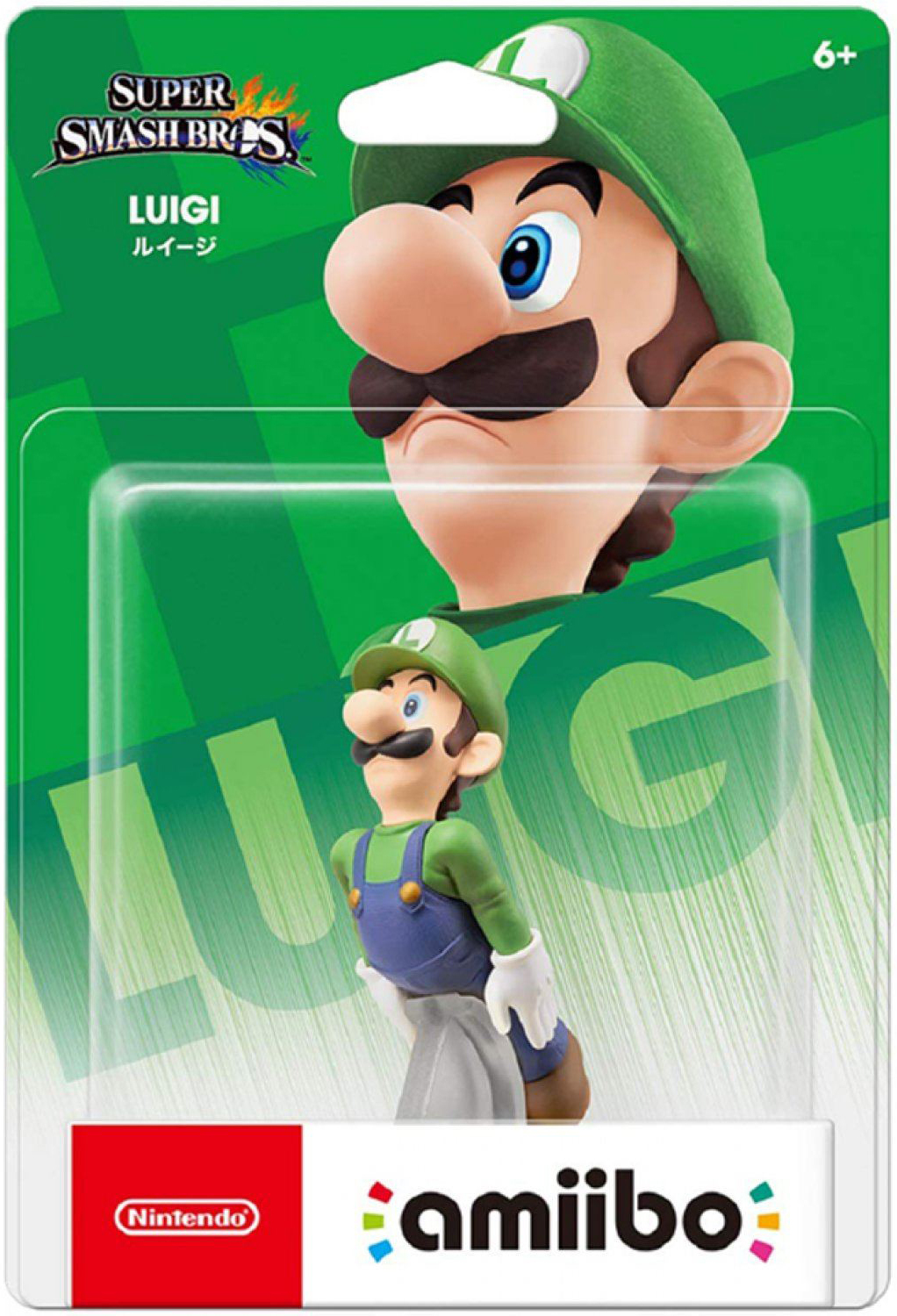 amiibo 路易吉 (任天堂明星大亂鬥)