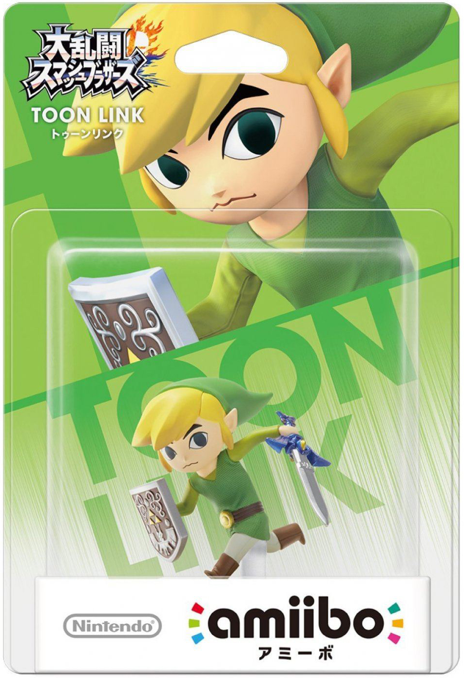 amiibo 卡通林克 (任天堂明星大亂鬥)