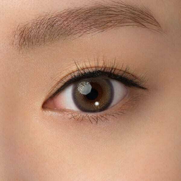 FAIRY 1 Day Shimmering Series Luna Mauve 每日拋棄型有色彩妝隱形眼鏡｜每盒10片