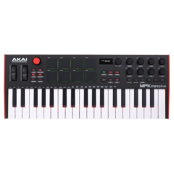 AKAI MPK mini plus 37鍵 MIDI鍵盤