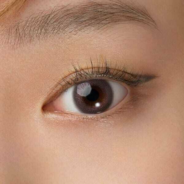 FAIRY 1 Day Shimmering Series Lavender Nude 每日拋棄型有色彩妝隱形眼鏡｜每盒10片