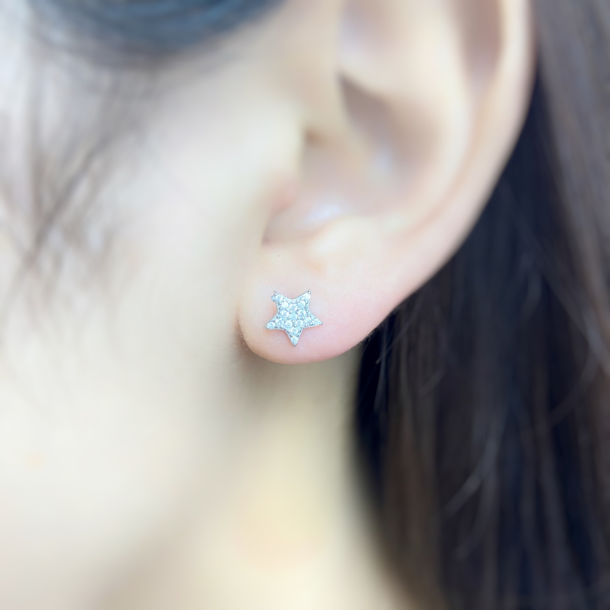 丨925純銀丨 陪著你耳環丨EA0163丨