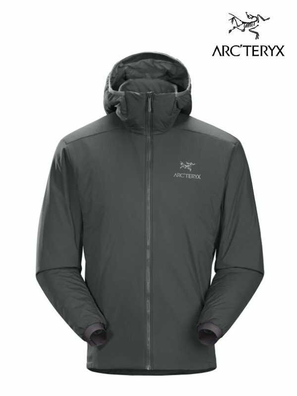 【代購】Arcteryx 始祖鳥 ATOM LT HOODY 軟殼外套 電磁灰 保暖外套 男女 NOV