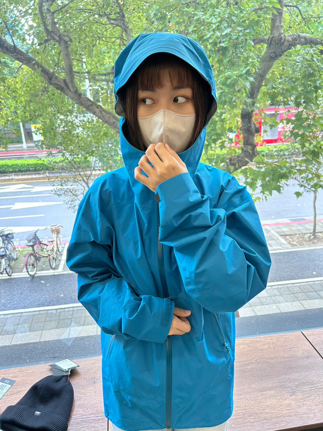 Arc'teryx 始祖鳥 Zeta SL 男款 單件式GT外套 天空藍 抗風 防水