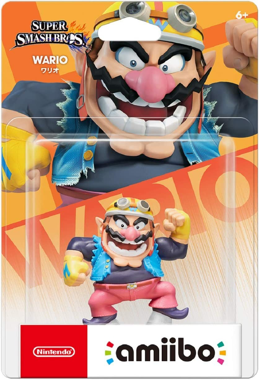 amiibo 瓦利歐 (任天堂明星大亂鬥)