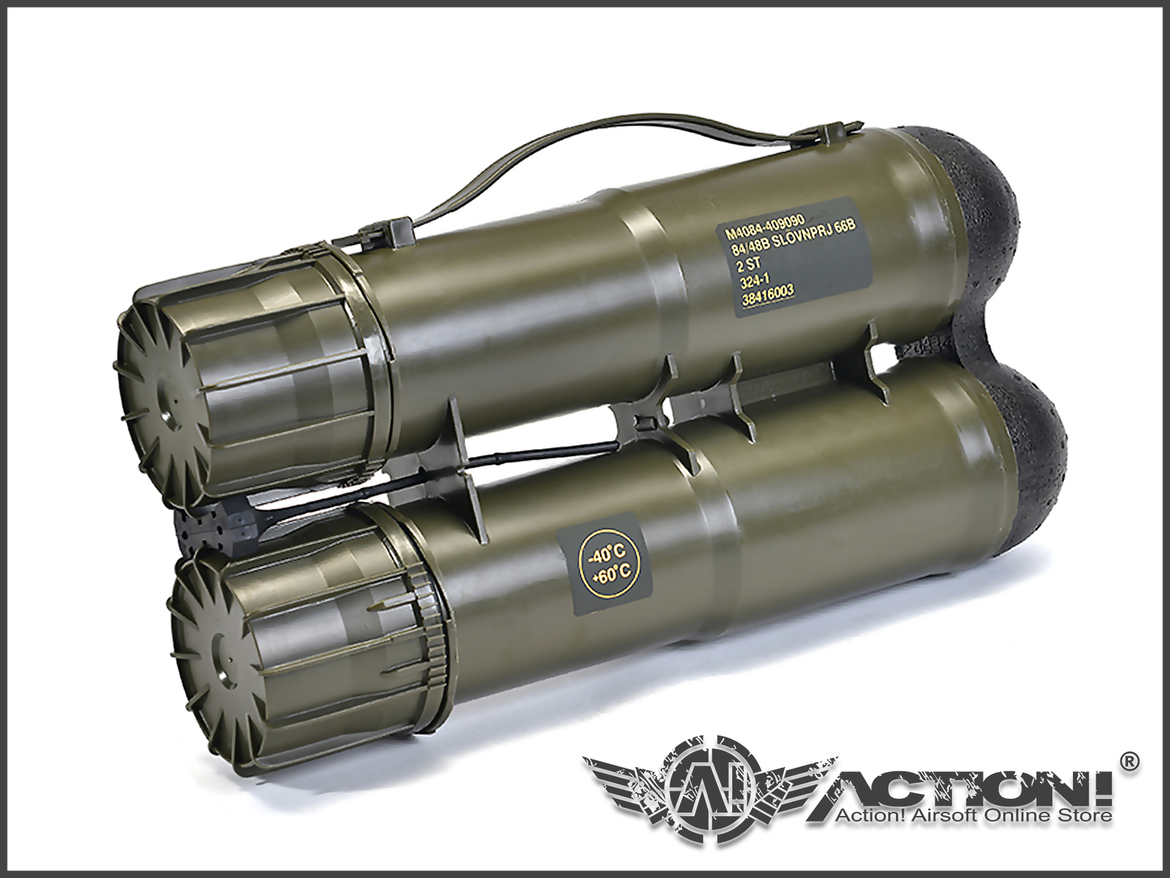 M3 MAAWS Carl Gustav Ammo Canister (Limited) Genuine Pr