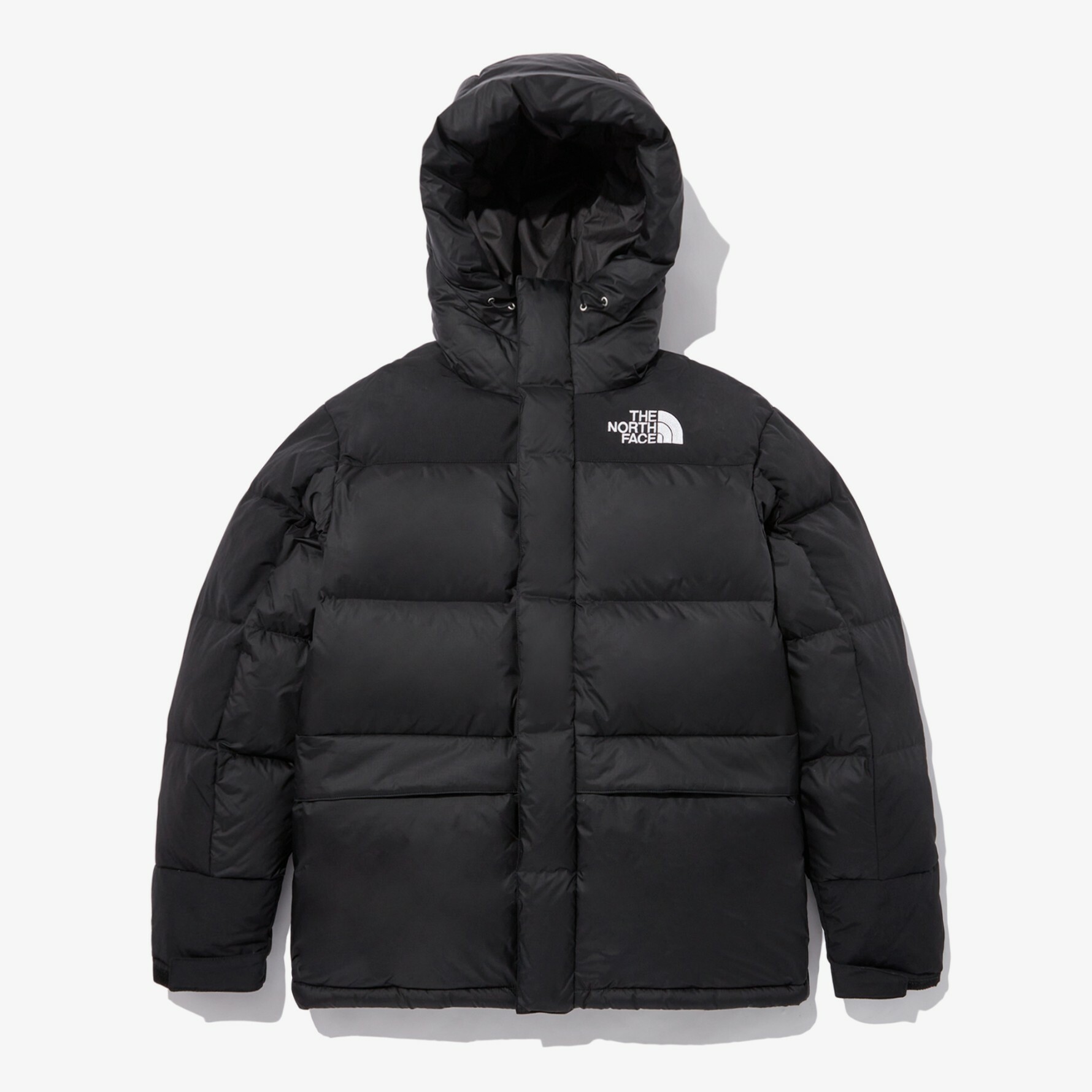 THE NORTH FACE 男 HMLYN PARKA 連帽 羽絨外套 黑 NJ1DN73A