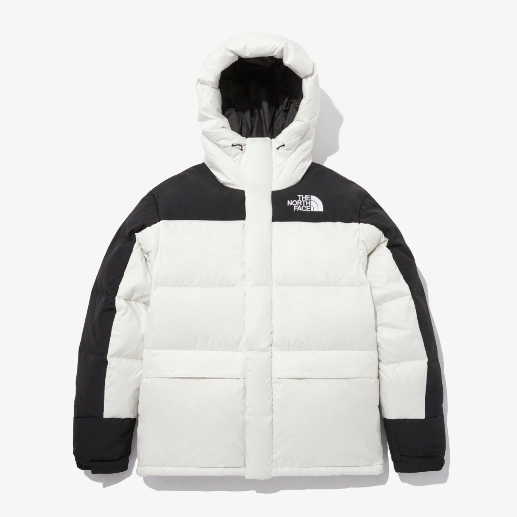 THE NORTH FACE 男 HMLYN PARKA 連帽 羽絨外套 白 NJ1DN73B