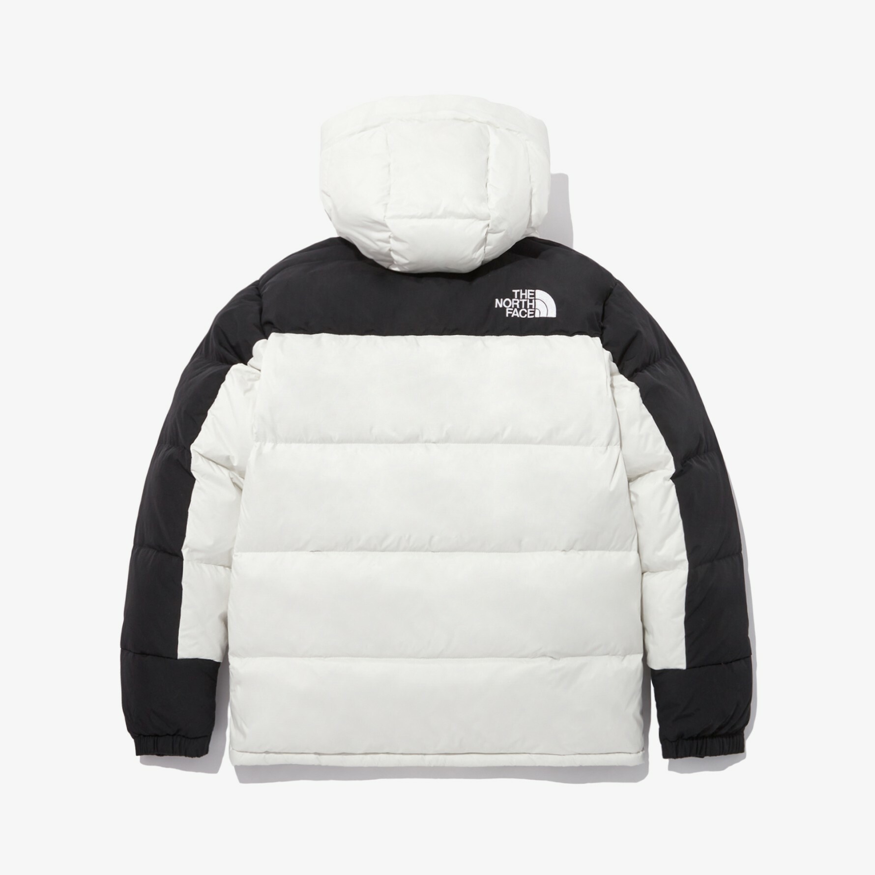 THE NORTH FACE 男 HMLYN PARKA 連帽 羽絨外套 白 NJ1DN73B