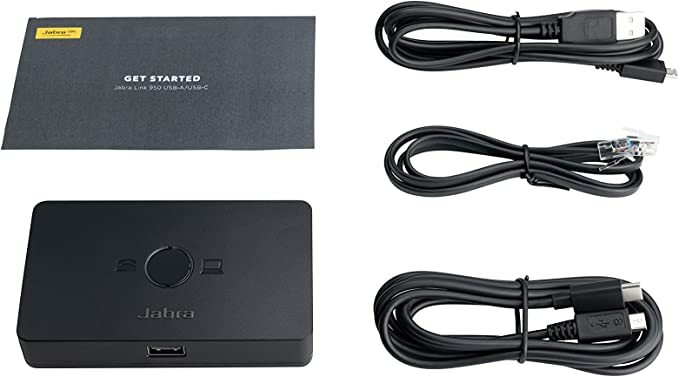 Jabra Link 950 USB-A/USB-C (Part no: 1950-79/2950-79)