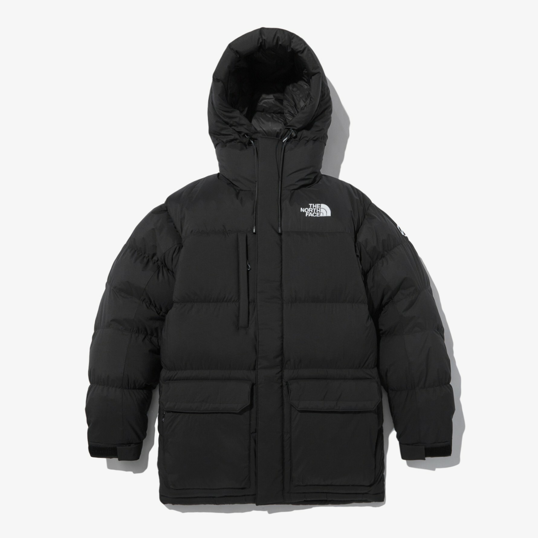 THE NORTH FACE 男 BIAFO PARKA 連帽 羽絨外套 黑 NJ1DN62A