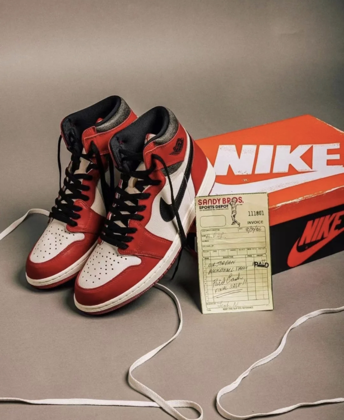 Air Jordan 1 「Chicago」2022 年最新復刻版本「Lost & Found」即將發售