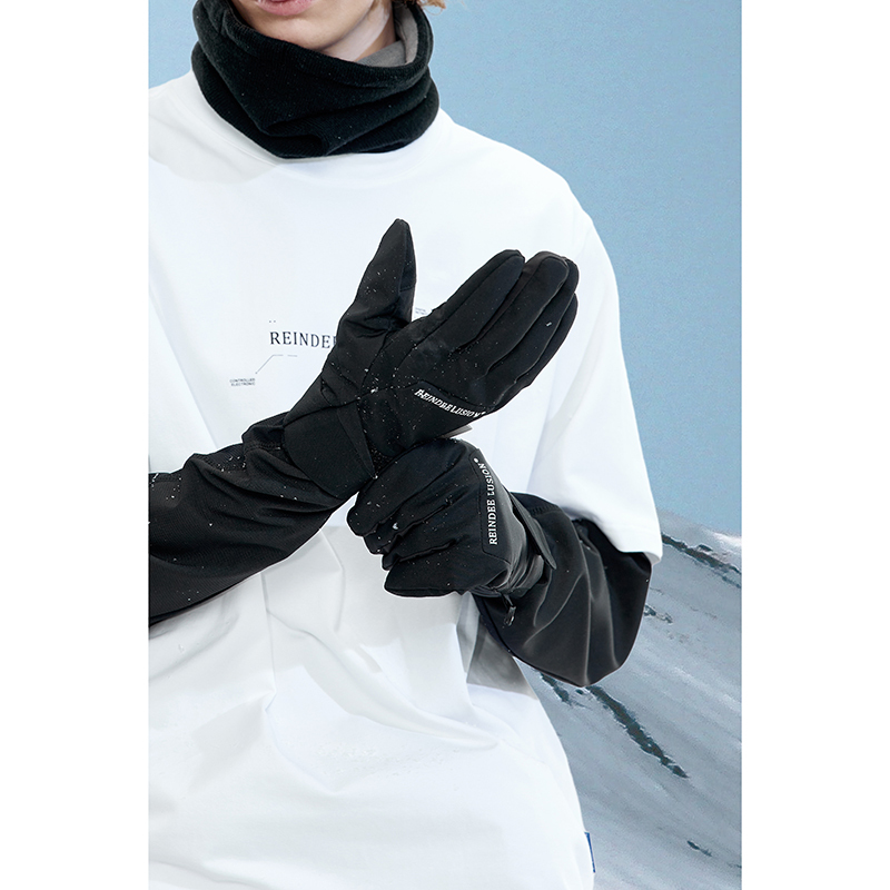 RL | REINDEE LUSION 機能3M新雪麗棉保暖滑雪防水分指手套