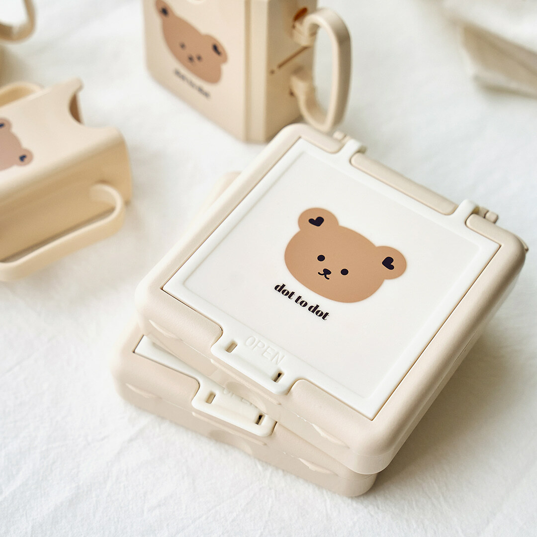 𝐃𝐨𝐭 𝐭𝐨 𝐃𝐨𝐭 x 𝐀𝐠𝐮𝐚𝐫𝐝 多功能芝士切片保管盒