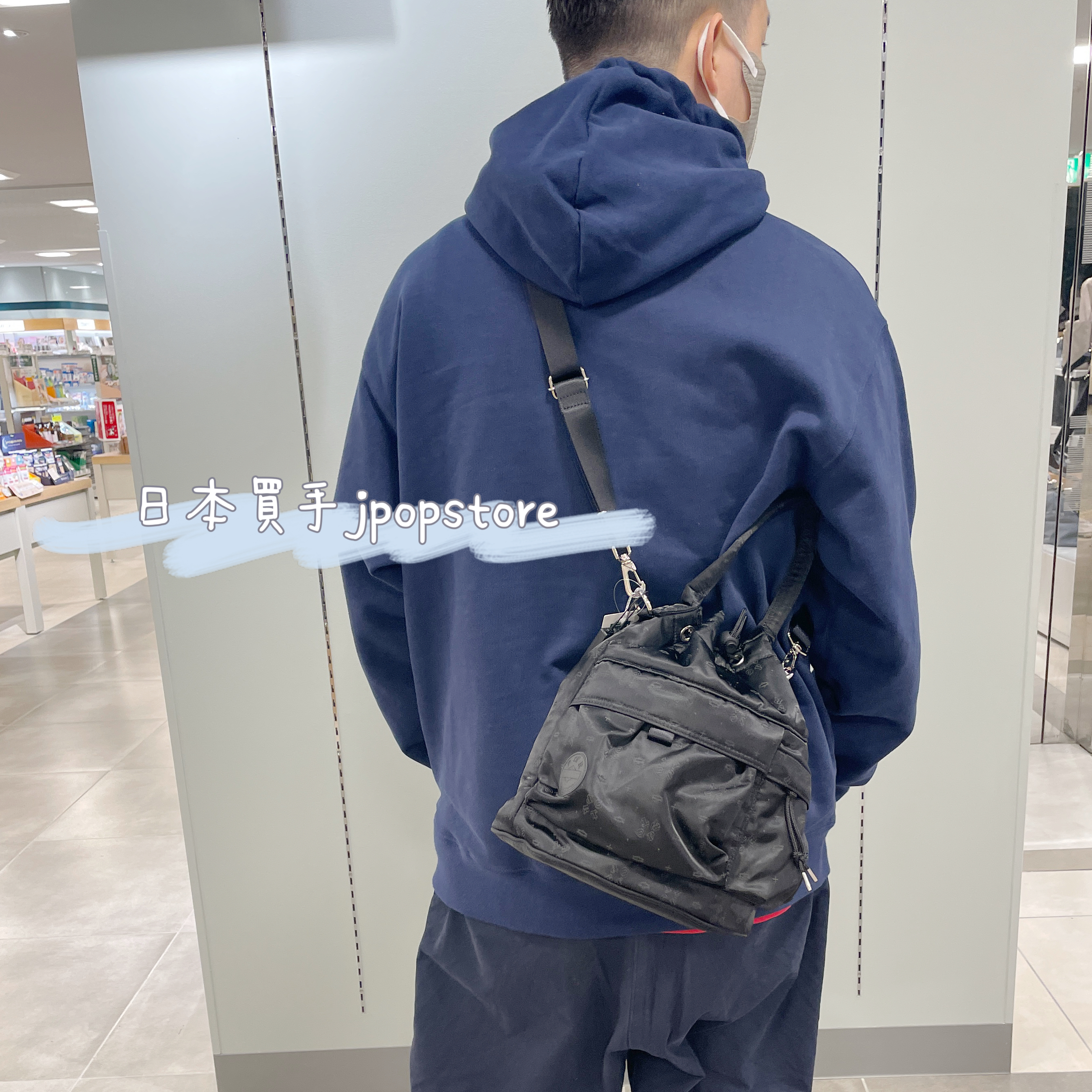 日本吉田包 PORTER / POTR MONOGRAM 2WAY TOOL BAG