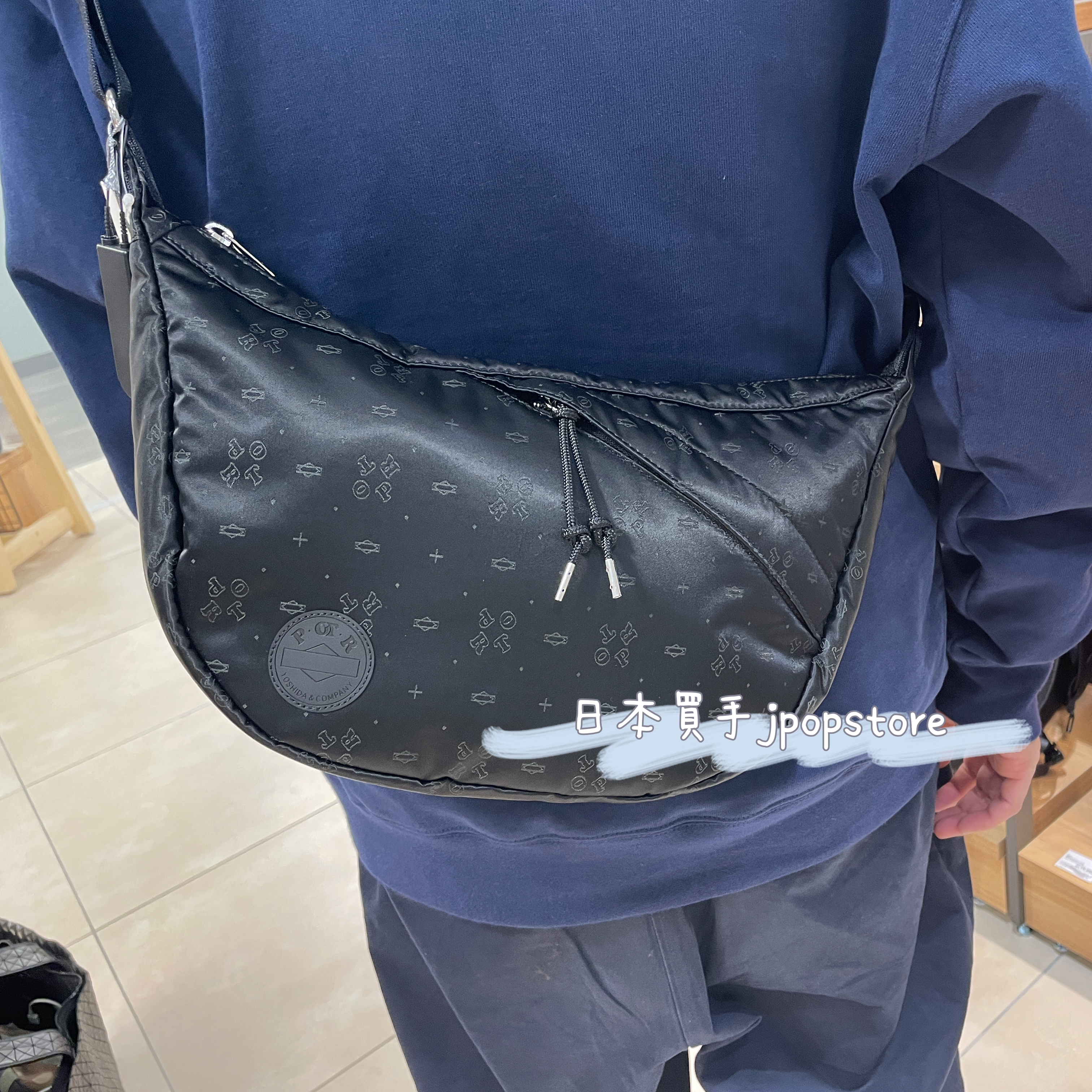 日本吉田包 PORTER / POTR MONOGRAM SHOULDER BAG